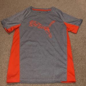 Boys Youth Puma T-Shirt